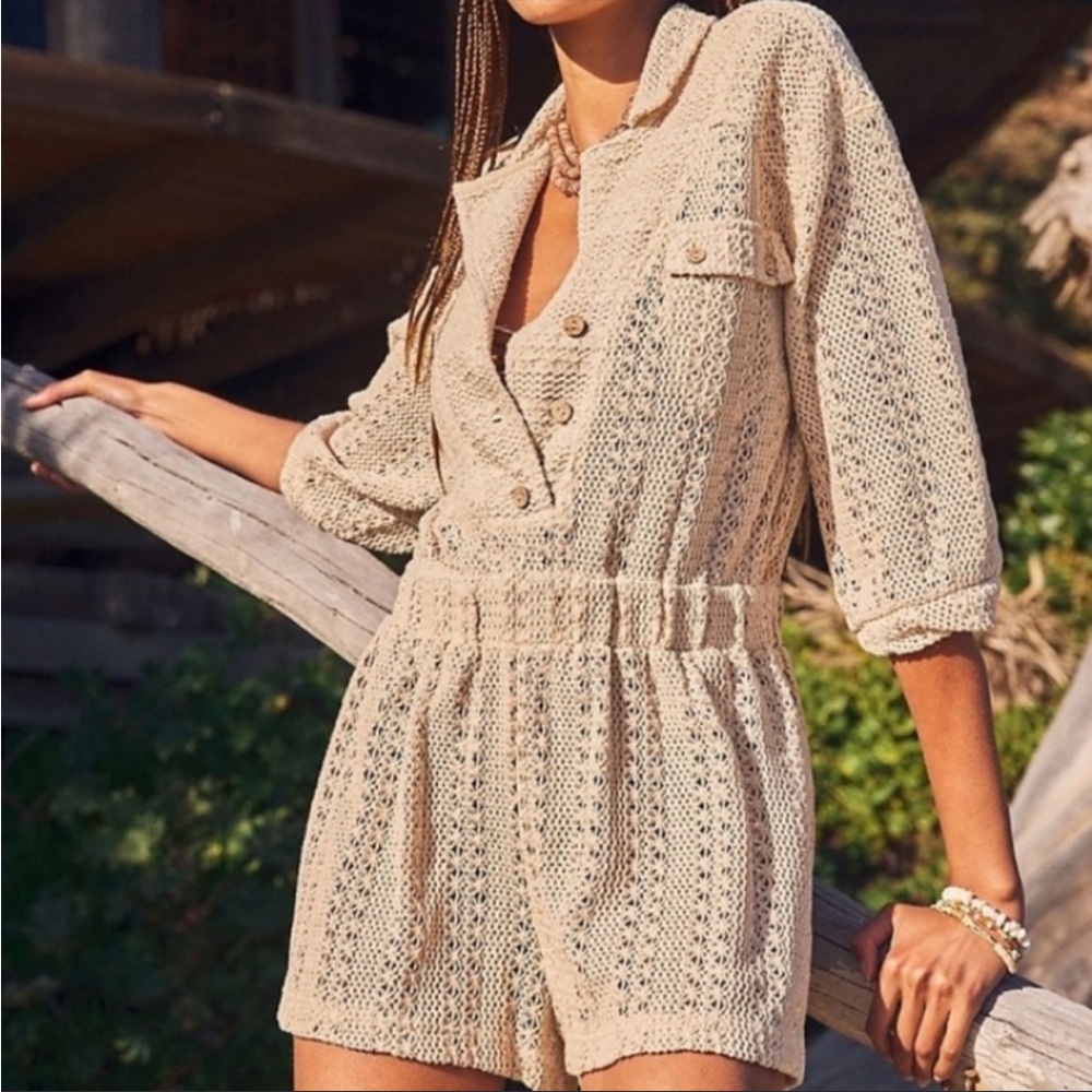 Free People Ryan Romper S